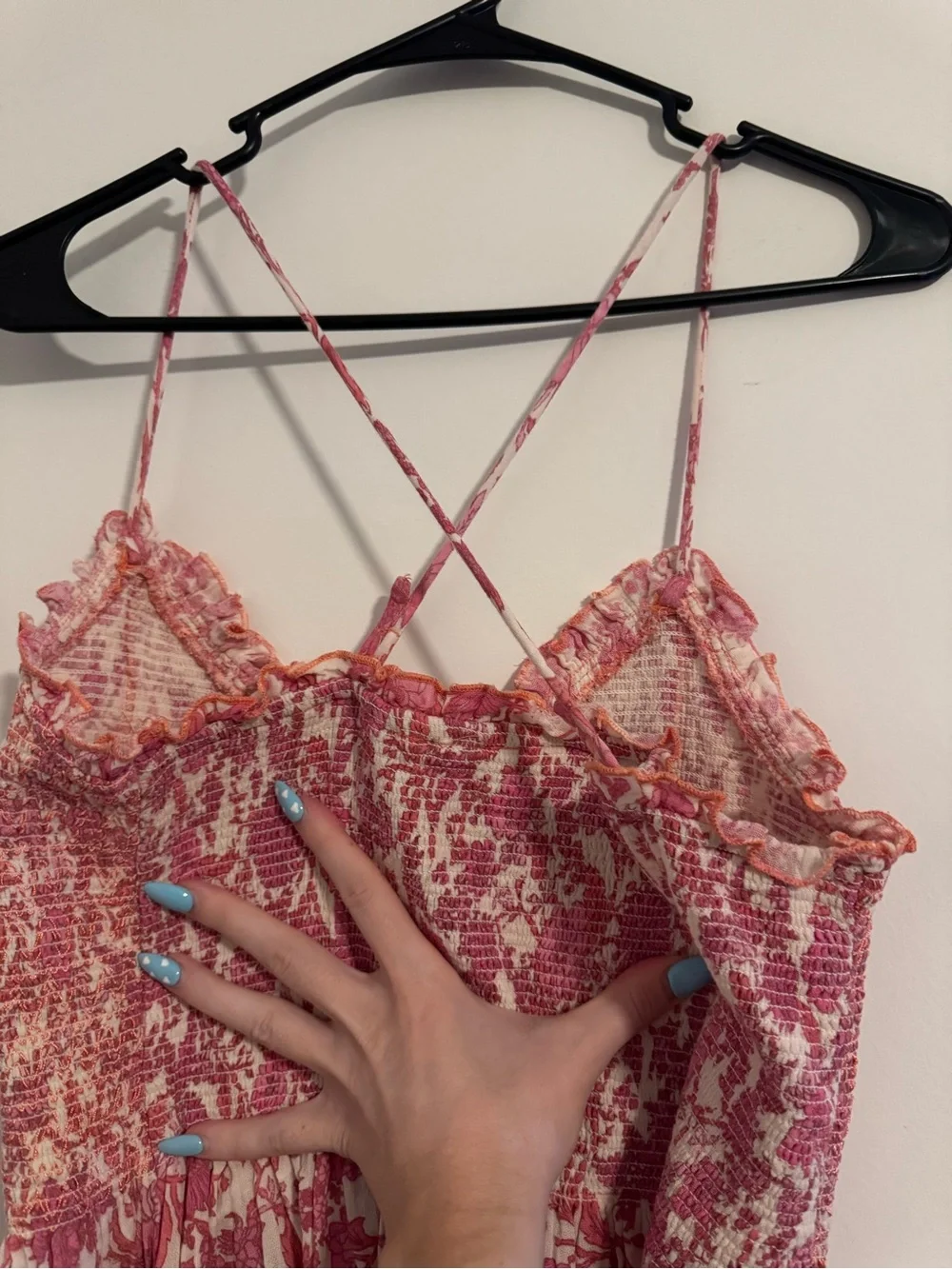 Free People Sweet Nothings Floral Print Sleeveless Maxi Sundress